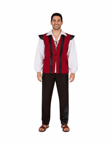 Costume da cameriere Taglia L - di alta qualità, ideale per carnevale, feste a tema ed eventi speciali